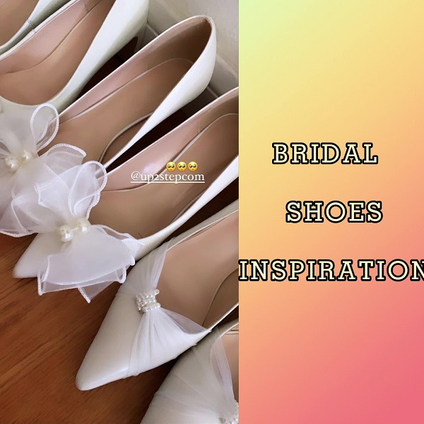 Wedding Shoes Ideas From Helene's Picks