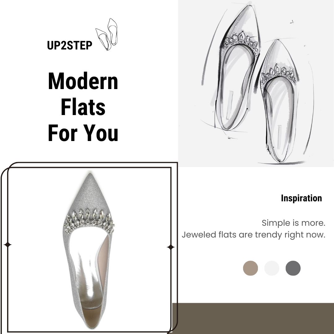 Jeweled Flats Are Trendy Now